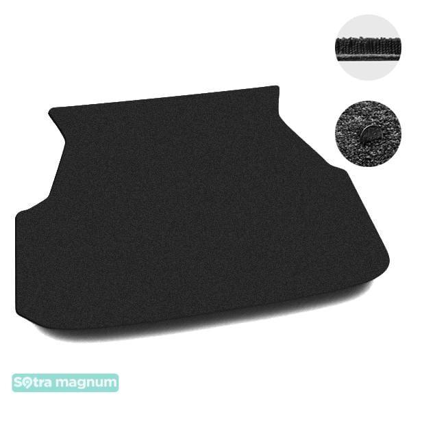 Sotra 06381-MG15-BLACK Carpet luggage 06381MG15BLACK