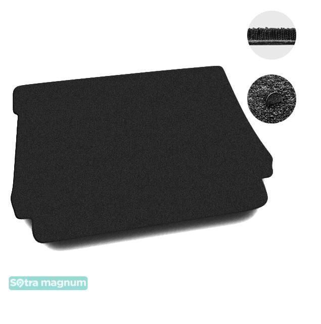 Sotra 06385-MG15-BLACK Carpet luggage 06385MG15BLACK