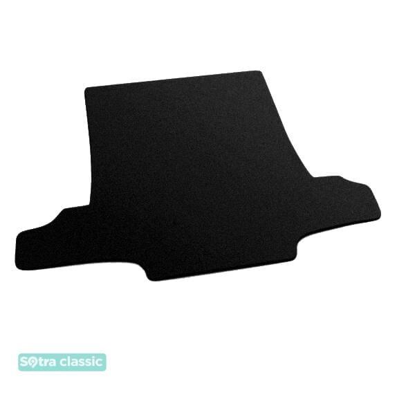 Sotra 06387-GD-BLACK Carpet luggage 06387GDBLACK