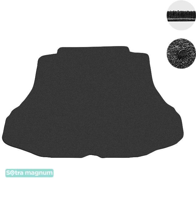 Sotra 06415-MG15-BLACK Carpet luggage 06415MG15BLACK