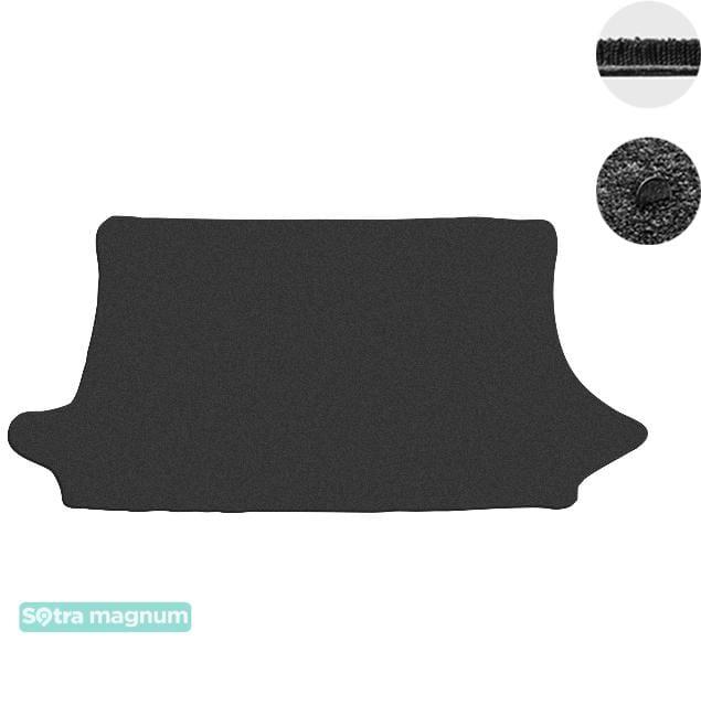 Sotra 06429-MG15-BLACK Carpet luggage 06429MG15BLACK