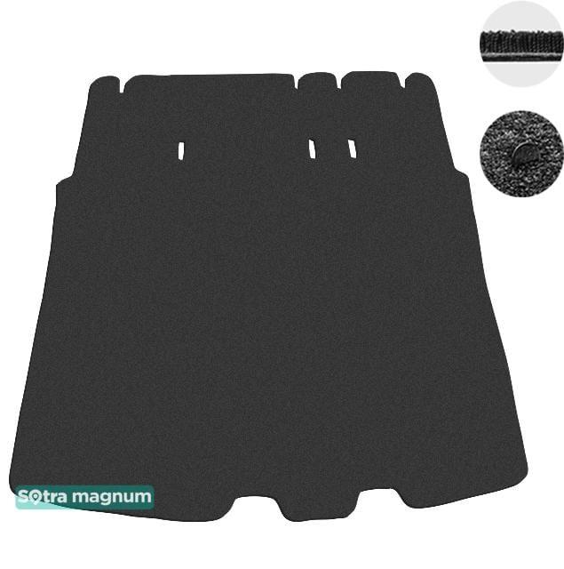 Sotra 06449-MG15-BLACK Carpet luggage 06449MG15BLACK