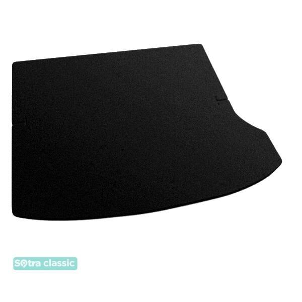 Sotra 06537-GD-BLACK Carpet luggage 06537GDBLACK