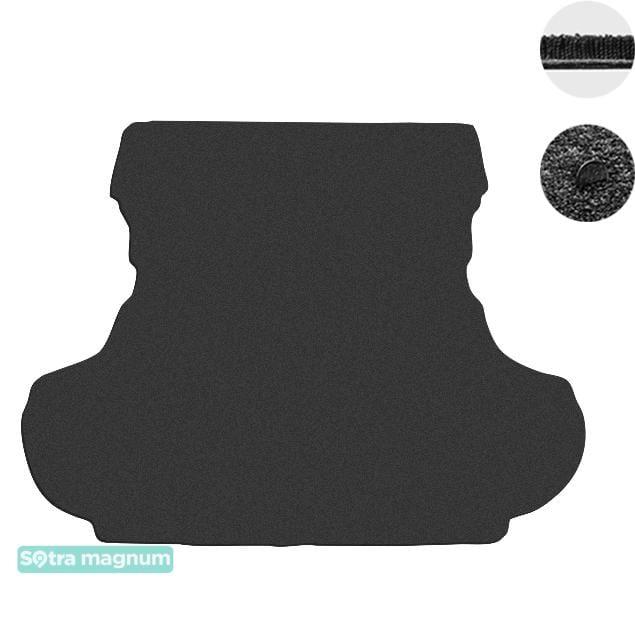 Sotra 06555-MG15-BLACK Carpet luggage 06555MG15BLACK