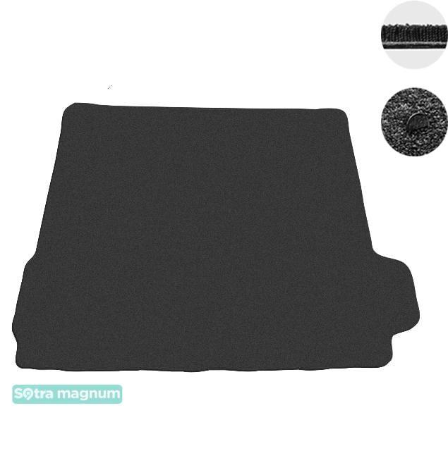 Sotra 06560-MG15-BLACK Carpet luggage 06560MG15BLACK