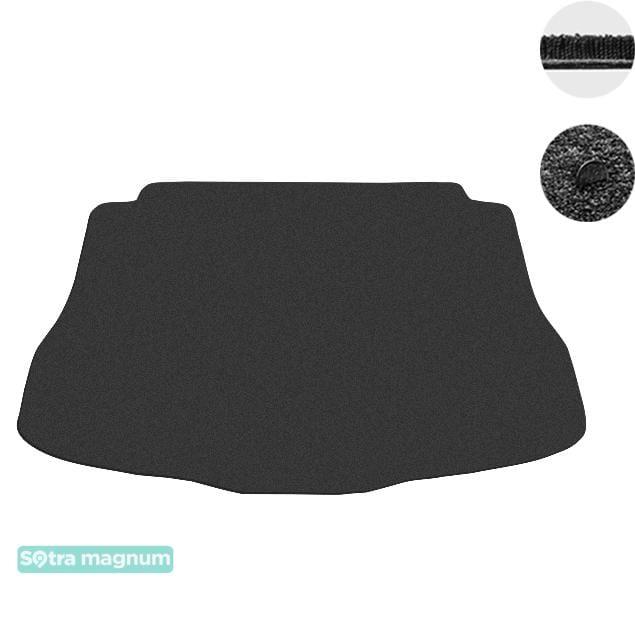 Sotra 06567-MG15-BLACK Carpet luggage 06567MG15BLACK