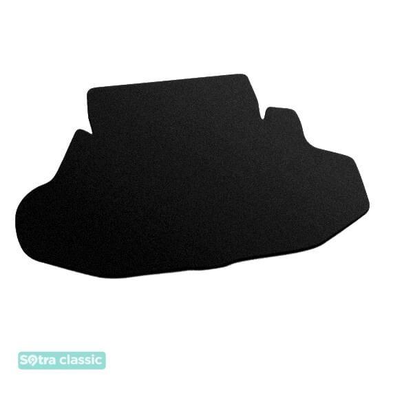 Sotra 06584-GD-BLACK Carpet luggage 06584GDBLACK