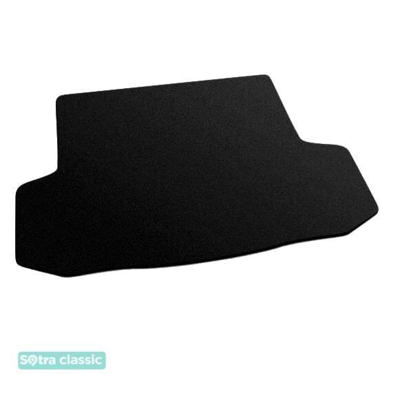 Sotra 06589-GD-BLACK Carpet luggage 06589GDBLACK