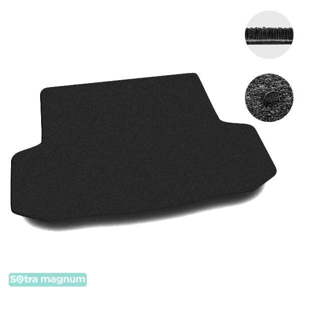 Sotra 06589-MG15-BLACK Carpet luggage 06589MG15BLACK