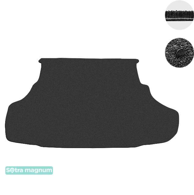 Sotra 06627-MG15-BLACK Carpet luggage 06627MG15BLACK