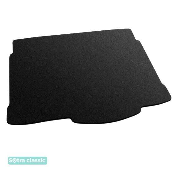 Sotra 06661-GD-BLACK Carpet luggage 06661GDBLACK