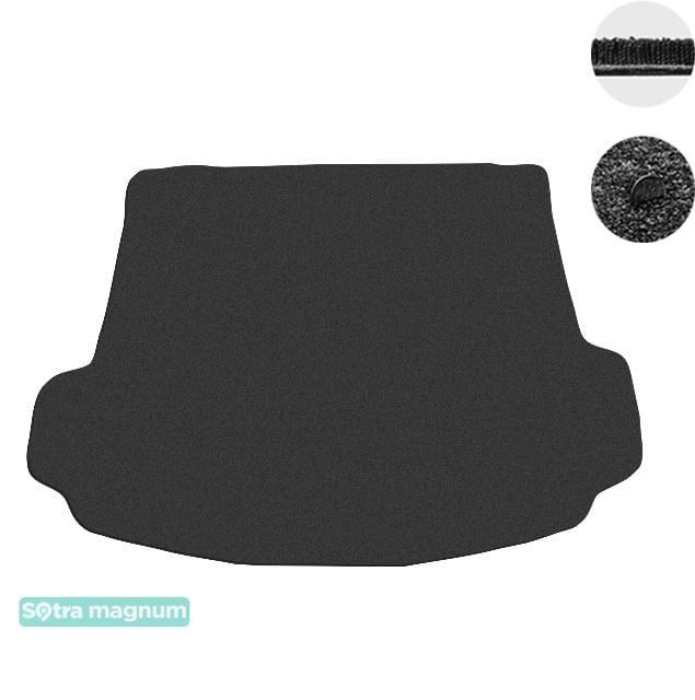 Sotra 06673-MG15-BLACK Carpet luggage 06673MG15BLACK
