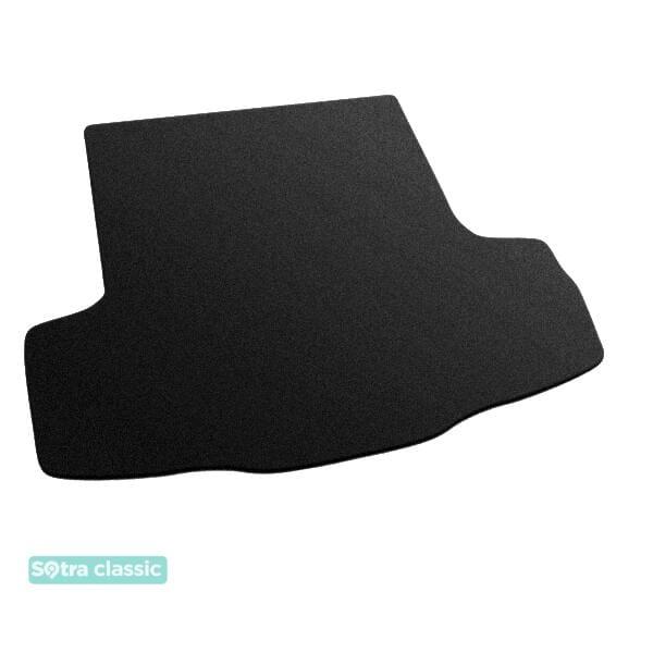 Sotra 06745-GD-BLACK Carpet luggage 06745GDBLACK