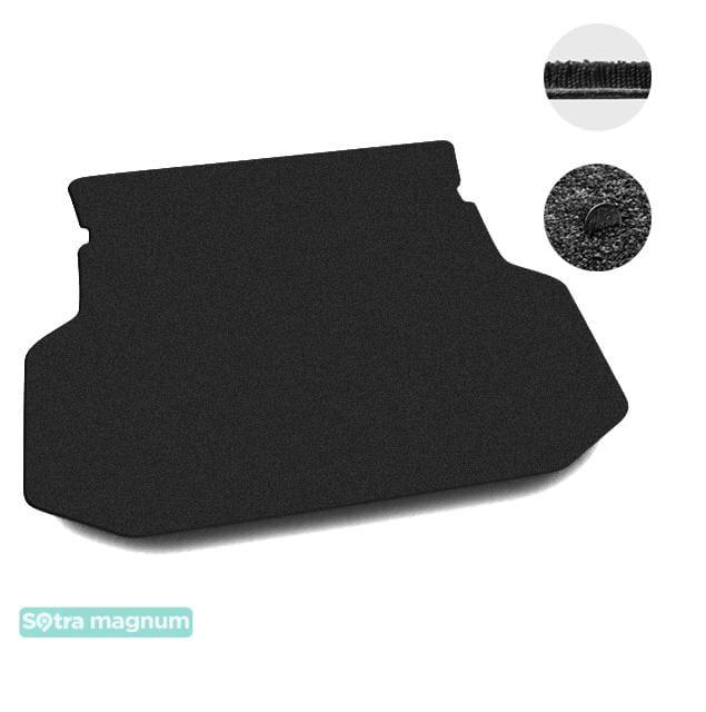 Sotra 06772-MG15-BLACK Carpet luggage 06772MG15BLACK