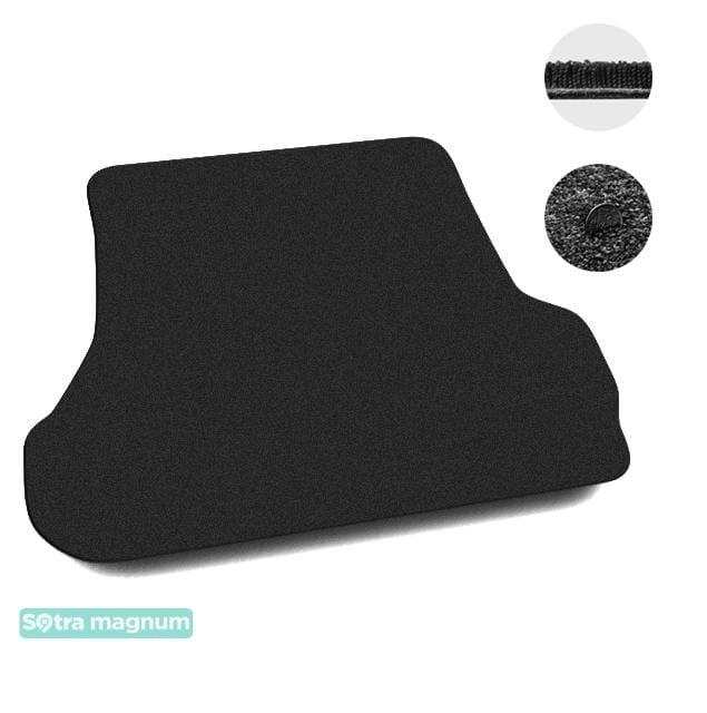 Sotra 06838-MG15-BLACK Carpet luggage 06838MG15BLACK