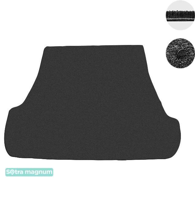 Sotra 06856-MG15-BLACK Carpet luggage 06856MG15BLACK