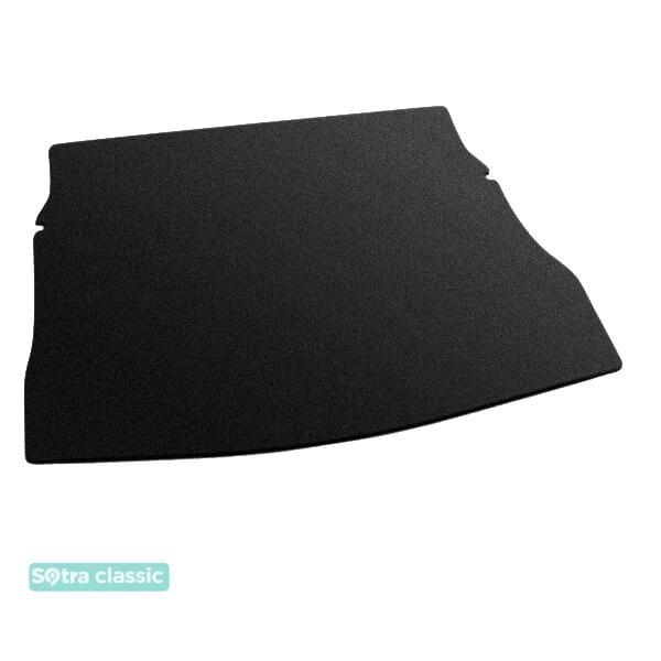Sotra 06922-GD-BLACK Carpet luggage 06922GDBLACK