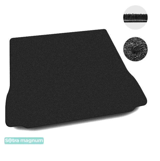Sotra 06956-MG15-BLACK Carpet luggage 06956MG15BLACK