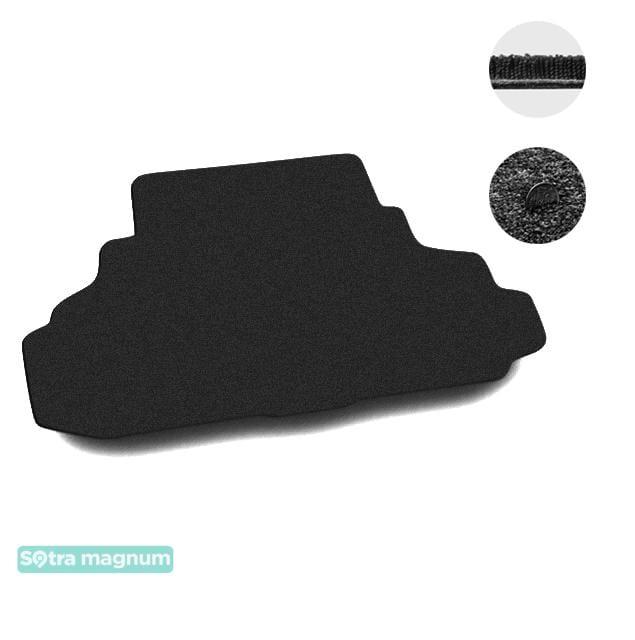 Sotra 06985-MG15-BLACK Carpet luggage 06985MG15BLACK