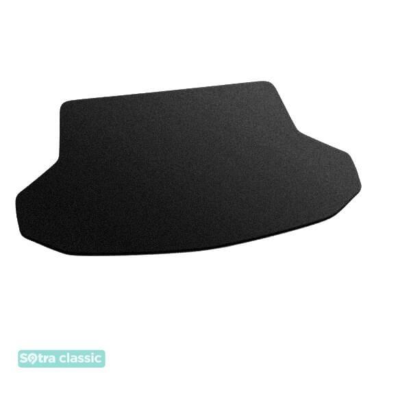 Sotra 07014-GD-BLACK Carpet luggage 07014GDBLACK