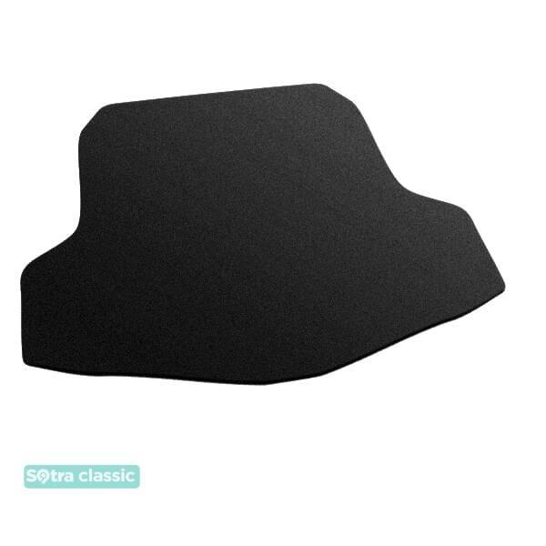 Sotra 07018-GD-BLACK Carpet luggage 07018GDBLACK
