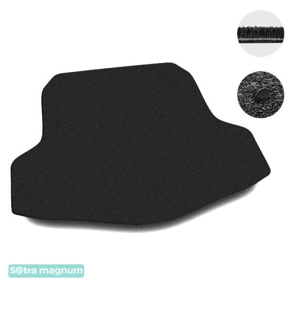 Sotra 07018-MG15-BLACK Carpet luggage 07018MG15BLACK
