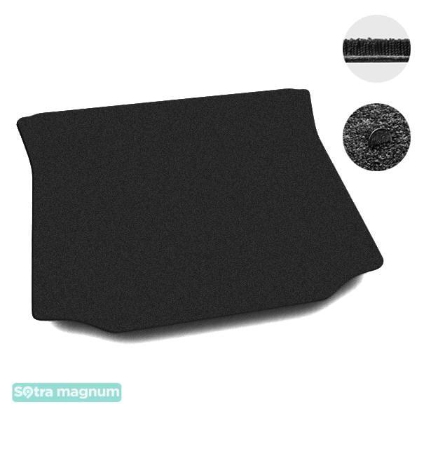 Sotra 07027-MG15-BLACK Carpet luggage 07027MG15BLACK