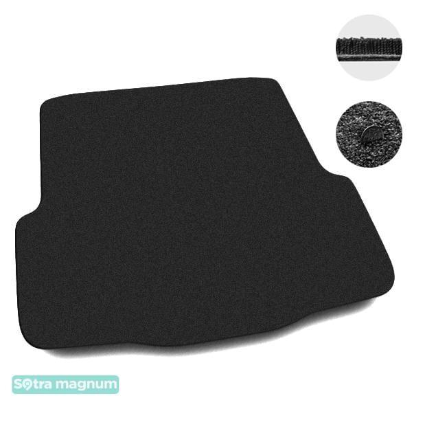 Sotra 07028-MG15-BLACK Carpet luggage 07028MG15BLACK