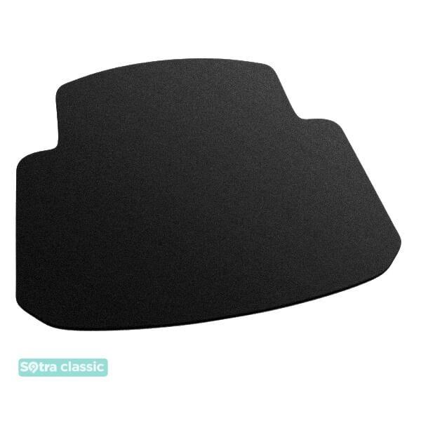Sotra 07030-GD-BLACK Carpet luggage 07030GDBLACK
