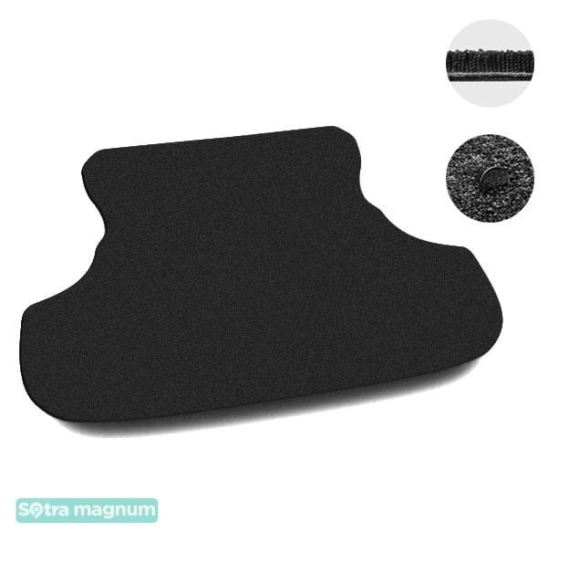 Sotra 07074-MG15-BLACK Carpet luggage 07074MG15BLACK