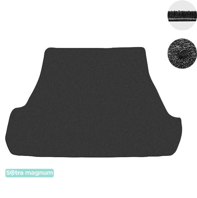 Sotra 07094-MG15-BLACK Carpet luggage 07094MG15BLACK