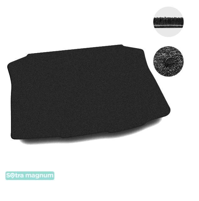 Sotra 07095-MG15-BLACK Carpet luggage 07095MG15BLACK