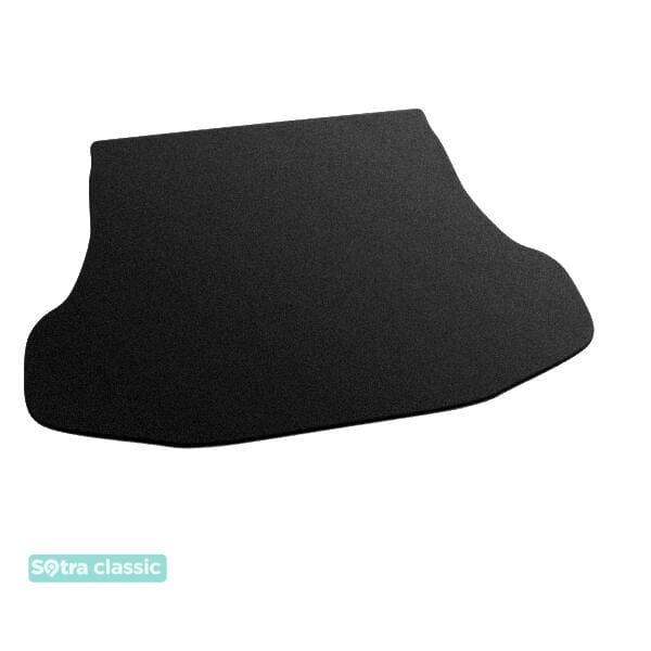 Sotra 07097-GD-BLACK Carpet luggage 07097GDBLACK