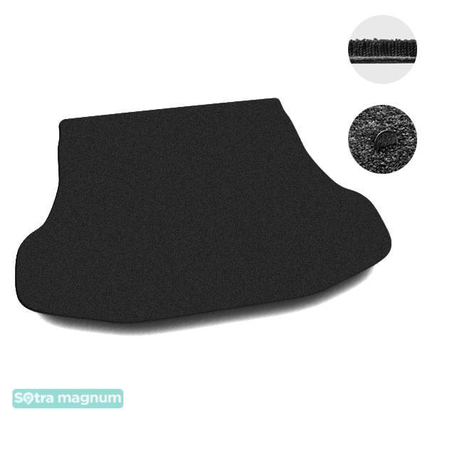 Sotra 07097-MG15-BLACK Carpet luggage 07097MG15BLACK