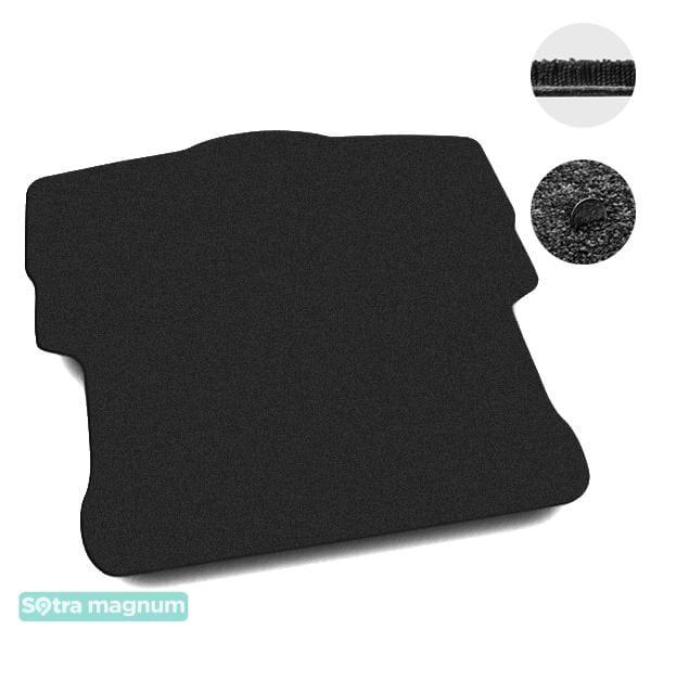 Sotra 07114-MG15-BLACK Carpet luggage 07114MG15BLACK