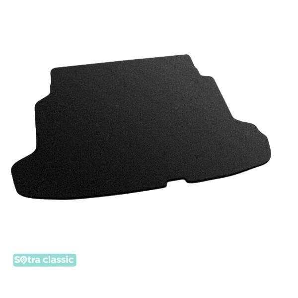 Sotra 07130-GD-BLACK Carpet luggage 07130GDBLACK