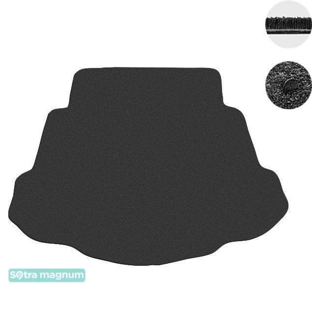 Sotra 07143-MG15-BLACK Carpet luggage 07143MG15BLACK