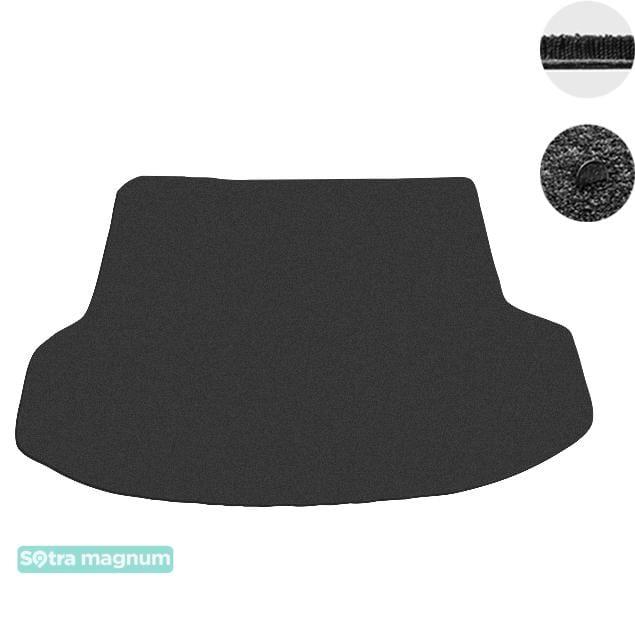 Sotra 07168-MG15-BLACK Carpet luggage 07168MG15BLACK