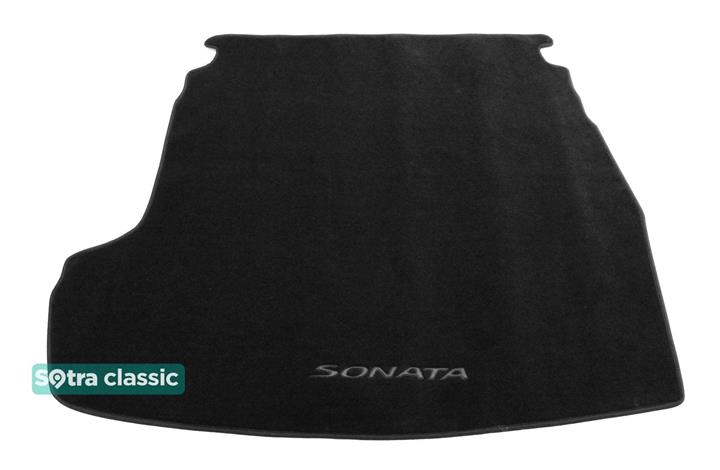 Sotra 07172-GD-BLACK Carpet luggage 07172GDBLACK