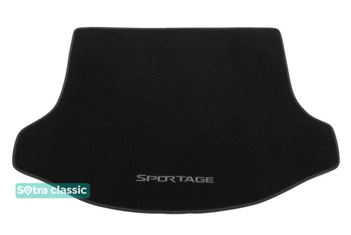 Sotra 07193-GD-BLACK Carpet luggage 07193GDBLACK