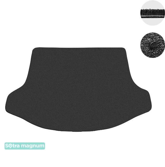 Sotra 07193-MG15-BLACK Carpet luggage 07193MG15BLACK