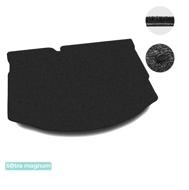 Sotra 07195-MG15-BLACK Carpet luggage 07195MG15BLACK