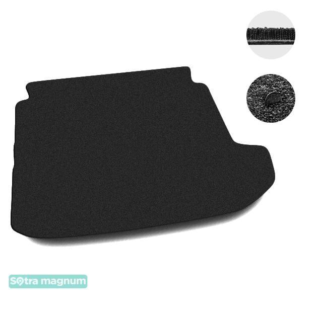Sotra 07208-MG15-BLACK Carpet luggage 07208MG15BLACK