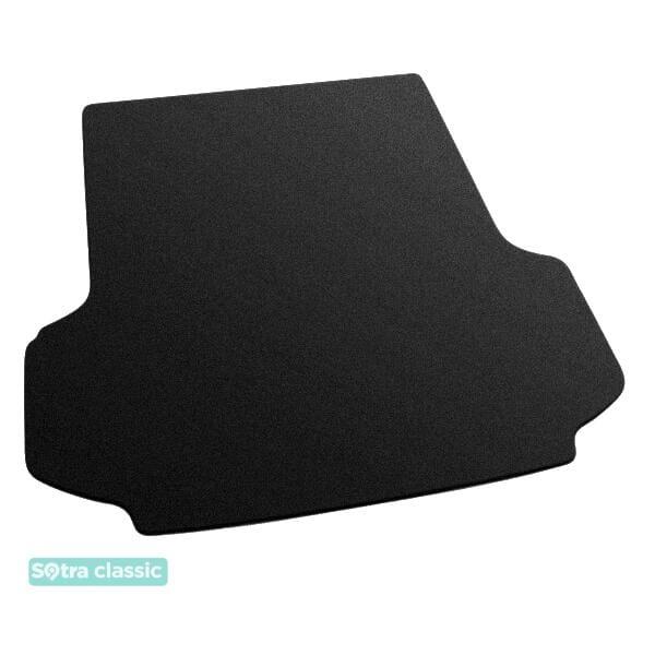 Sotra 07222-GD-BLACK Carpet luggage 07222GDBLACK