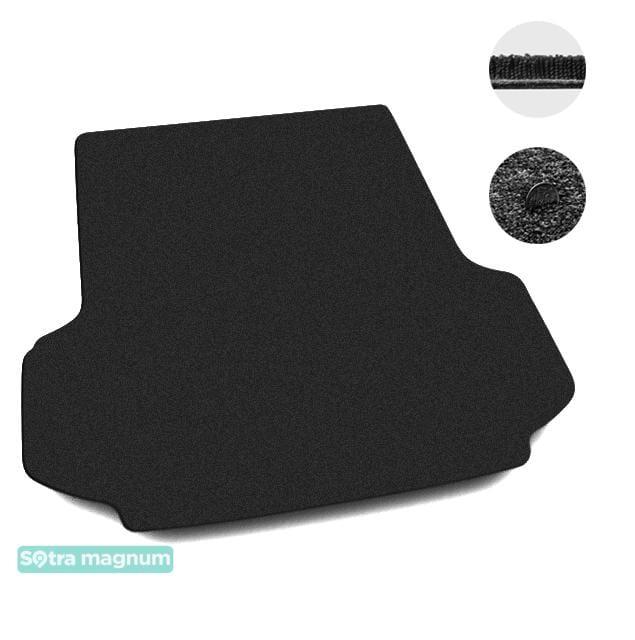 Sotra 07222-MG15-BLACK Carpet luggage 07222MG15BLACK