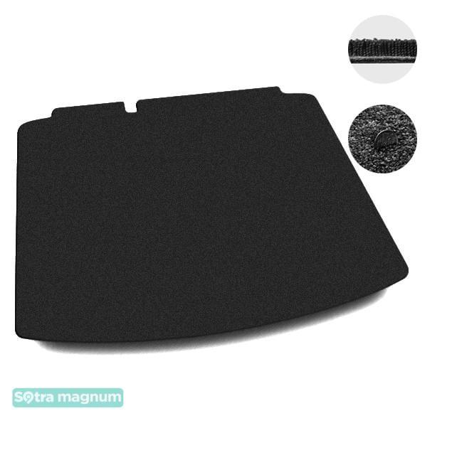 Sotra 07225-MG15-BLACK Carpet luggage 07225MG15BLACK