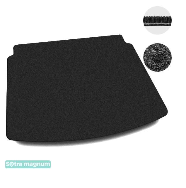 Sotra 07226-MG15-BLACK Carpet luggage 07226MG15BLACK