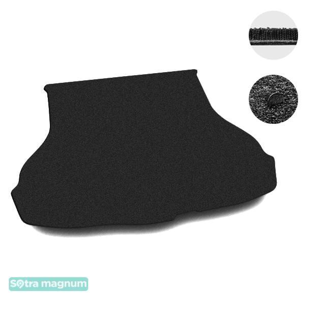Sotra 07231-MG15-BLACK Carpet luggage 07231MG15BLACK