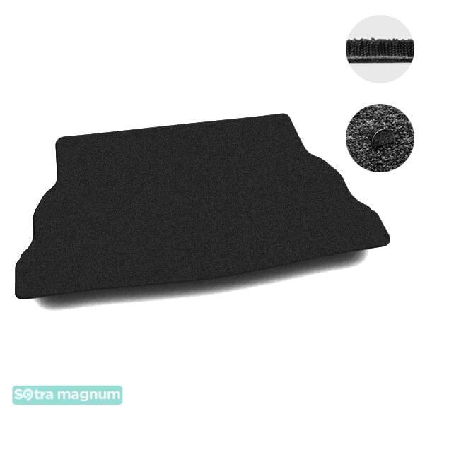 Sotra 07240-MG15-BLACK Carpet luggage 07240MG15BLACK