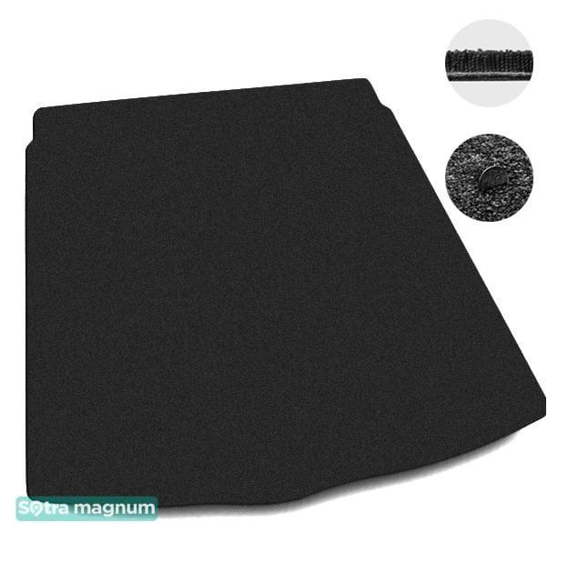 Sotra 07285-MG15-BLACK Carpet luggage 07285MG15BLACK
